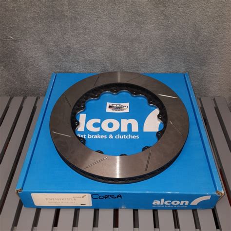 Alcon Corsa Front Left Brake Disc Montgomery Motorsport