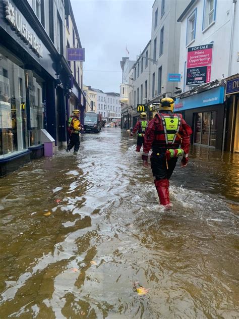 Ireland Tidal Floods Hit County Cork FloodList