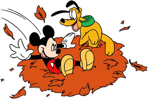 Mickey Mouse Fall Clip Art | Images and Photos finder