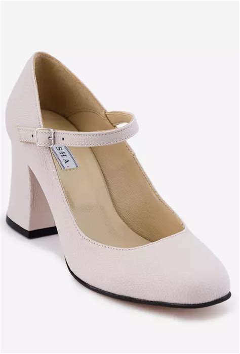 Pantofi Nude Din Piele Naturala Cu Bareta Dasha Ro