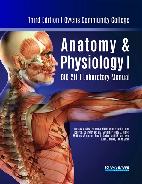 Anatomy And Physiology Laboratory Manual