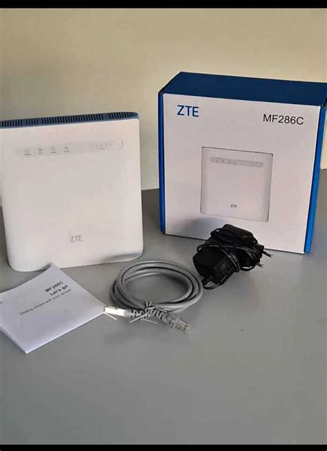 Wireless Routers Zte Mf286c 4g Lte Wifi Router For Sale In