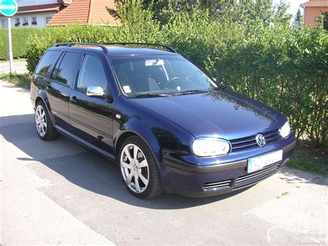 VW Golf IV Variant 1999 2003 VolkswagenGolfVariant Volkswagen Golf