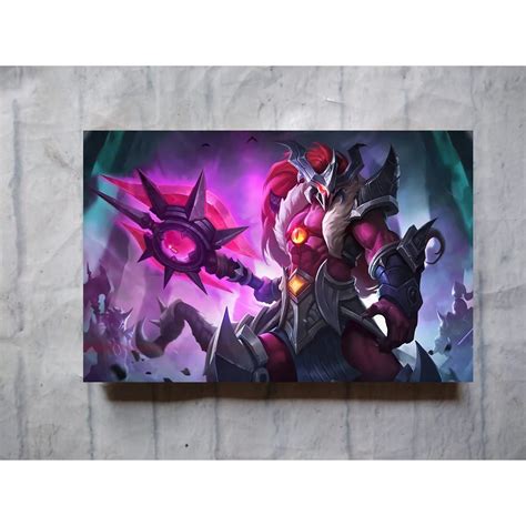 Jual Poster Mobile Legends Legend Size A Hero Hylos Hiasan Dinding