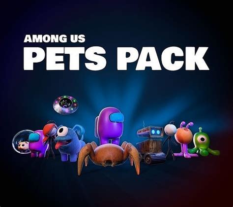 3d Model Among Us Pets Pack Vr Ar Low Poly Cgtrader