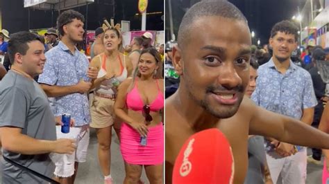 BNews Folia Foliões montam bloquinho particular para curtir Xanddy