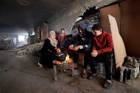 Konflik Palestin Israel Penduduk Gaza Terpaksa Makan Rumput Kosmo