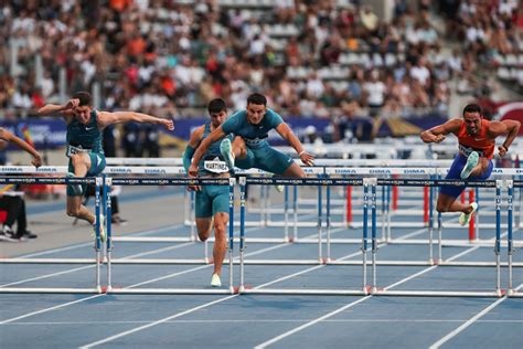 Les différentes tailles ou hauteurs de haies en athlétisme