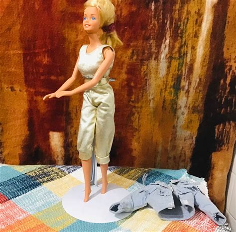 Vintage Mattel 1966 Twist N Turn Collectible Barbie Doll Hong Etsy