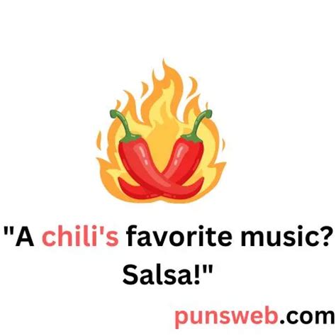 Funny Chili Puns And Jokes Hilarious Chili Fumes