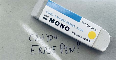 The Best Ways To Erase Pen Ink From Paper Unsharpen