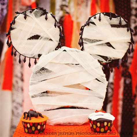 Mickey Mouse Halloween Shabby Chic Halloween Party Ideas Photo 1 Of