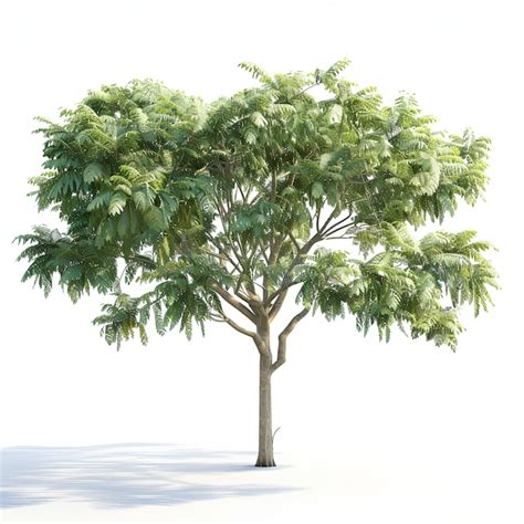 Premium Psd Cut Out Tree Cassia Leptophylla Cut Out Vegetation Psd