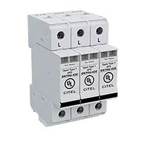 DS73US 277Y NN Citel 480 277 VAC 3 Phase 3W G No Neutral DIN Rail