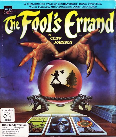 The Fool S Errand Promo Art Ads Magazines Advertisements MobyGames