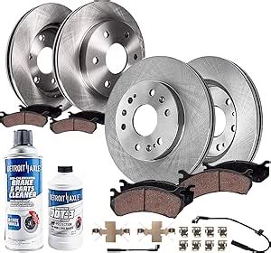 Amazon Detroit Axle Brake Kit For 2019 Chevy GMC Silverado