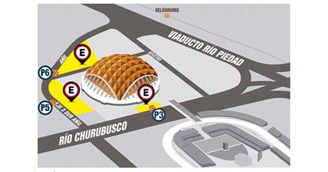 Mapas de Ubicación y como llegar Palacio de los Deportes | Palacio de los Deportes en Mexico