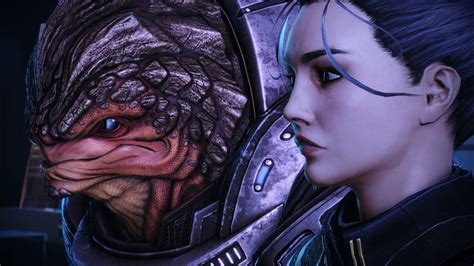 Mass Effect 3 Le Citadel Dlc Grunt Shepards Son Youtube