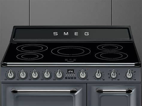 Smeg Tr Igr Standherd Slate Grey