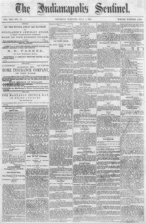 Early American Newspapers Series 04 1756 1922 The Rise Of Industry