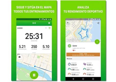 Las Mejores Aplicaciones Para Correr Y Hacer Running Para Android