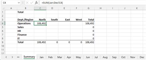 Excel Sum Function Tricks My Online Training Hub