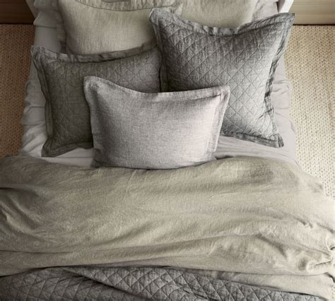 Belgian Flax Linen Duvet Cover Pottery Barn