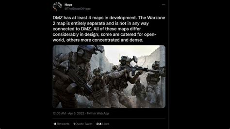 Call Of Duty Modern Warfare 2 2022 Leak Reveals DMZ Map Details And