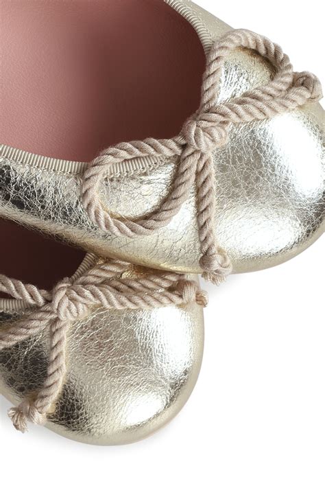 Ballerina Rosario Aus Leder Pretty Ballerinas