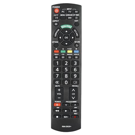 Universal Remote Control For Panasonic Tv N Qayb N Qayb