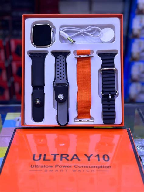 2023 Latest Y10 Ultra 4 Watch Straps Smartwatch Wireless Connection