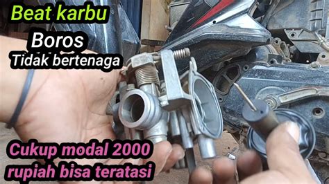 Penyebab Motor Beat Karbu Boros Bensin Homecare