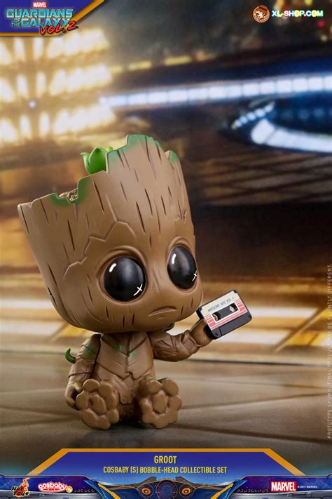 Hot Toys COSB356 Guardians Of The Galaxy Vol 2 Cosbaby Bobble Head Series Groot