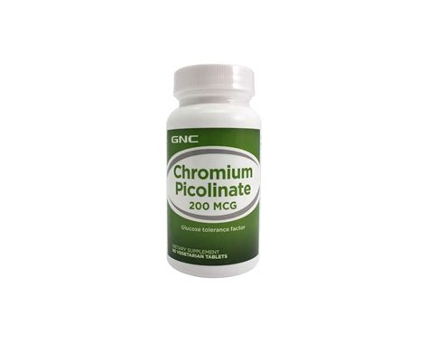 Gnc Chromium Picolinate 200 Mcg