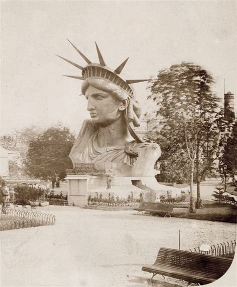 The Amazing Construction of the Statue of Liberty in Photos