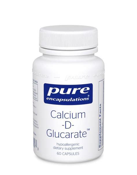 Natures Remedies Calcium D Glucarate™ Natures Remedies