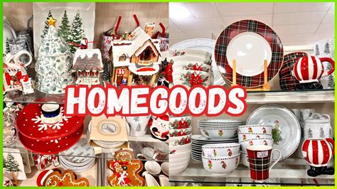 HOMEGOODS CHRISTMAS 2023 Jackpot Shop With Me NEW KITCHEN DECOR YouTube