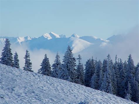 Snowy landscape stock photo. Image of peaks, landscape - 1769508