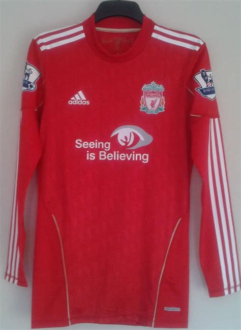 Liverpool FC 2011 12 Home 2 Kit