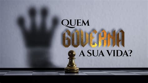 Quem governa sua vida GILVANE ÂNGELO YouTube