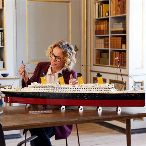 LEGO For Adults Creator Expert 10294 Titanic 8DC84 29 The