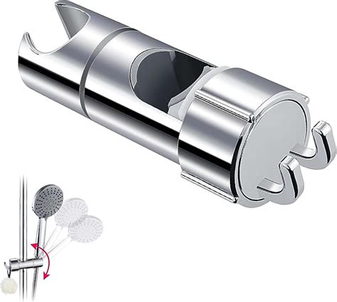 Duschkopfhalterung Handbrause Halterung Mit Haken Verstellbar