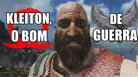 Kleiton O Bom De Guerra God Of War Pc Youtube