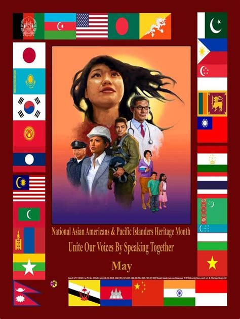 Item Ap17 Asian Americans And Pacific Islanders Aapi Heritage Month