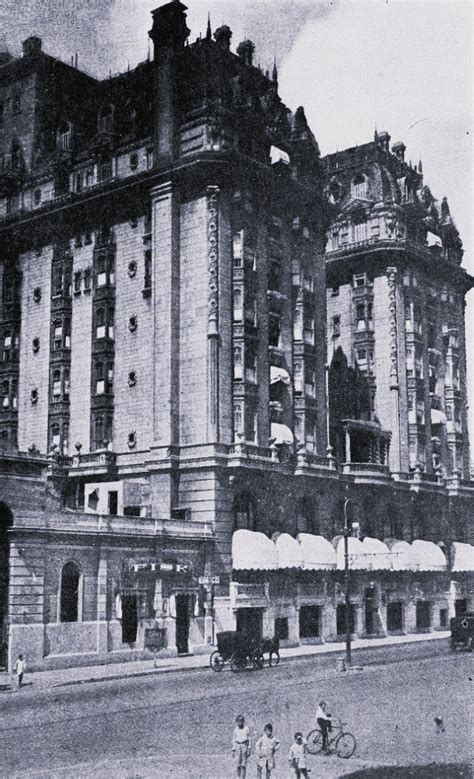 Buenos Aires Perdida on Twitter Fuentes Plaza Hotel álbum 1909