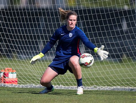 Alyssa Naeher Training Algarve Cup U S Soccer Uswnt Soccer