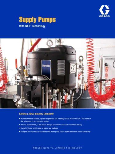 Reactor GRACO Catálogo PDF Documentación técnica Brochure