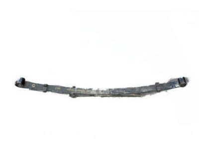 Toyota Tacoma Leaf Spring Guaranteed Genuine Toyota Parts