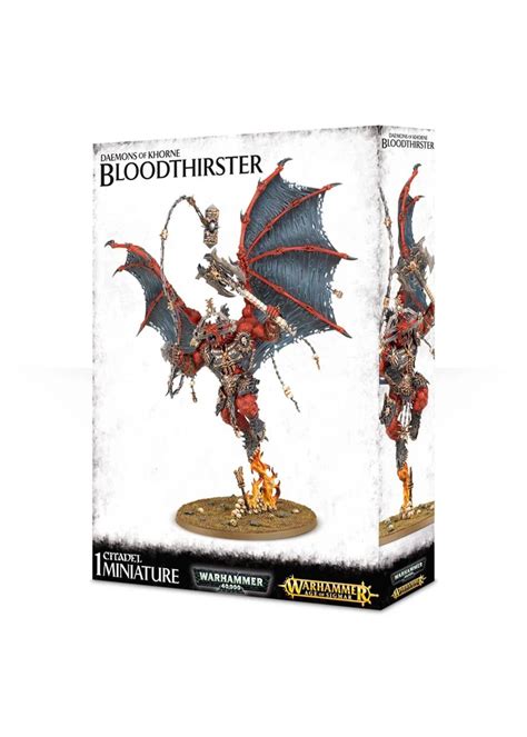 Bloodthirster Daemons Of Khorne Warhammer Age Of Sigmar La