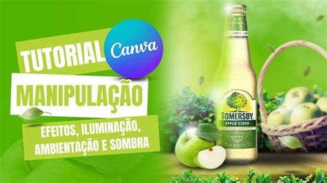 Flyer Somersby Ma Aprenda A Manipular E Ambientar Imagens O